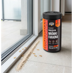 Mittel gegen Pharaoameisen – Pulver mit Zweikomponenten-Lockstoff No Pest Faraodust 250 g.